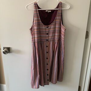 Madewell summer tea dress